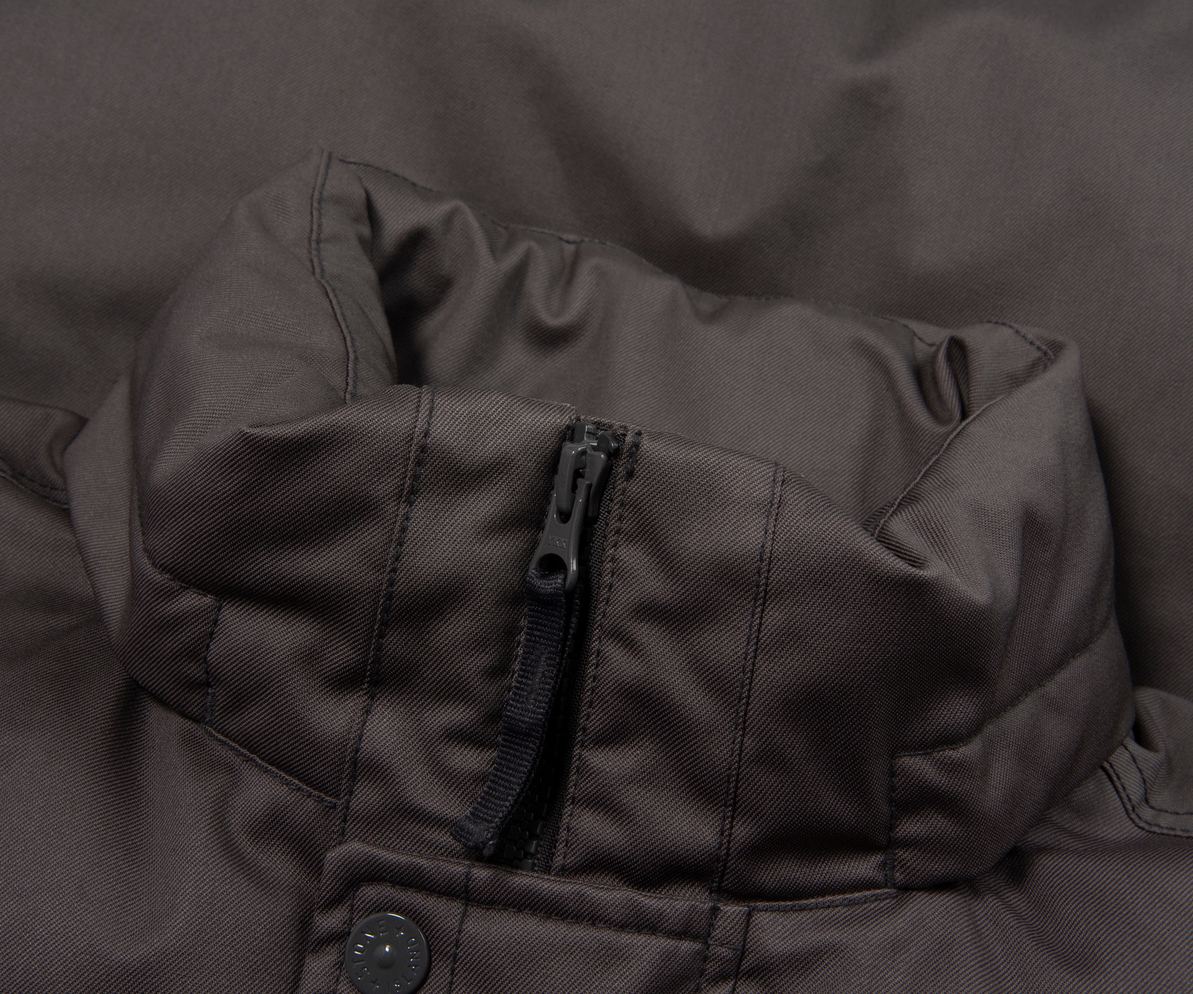 Stone Island Ghost Grey Performance Twill Wool TC Gilet