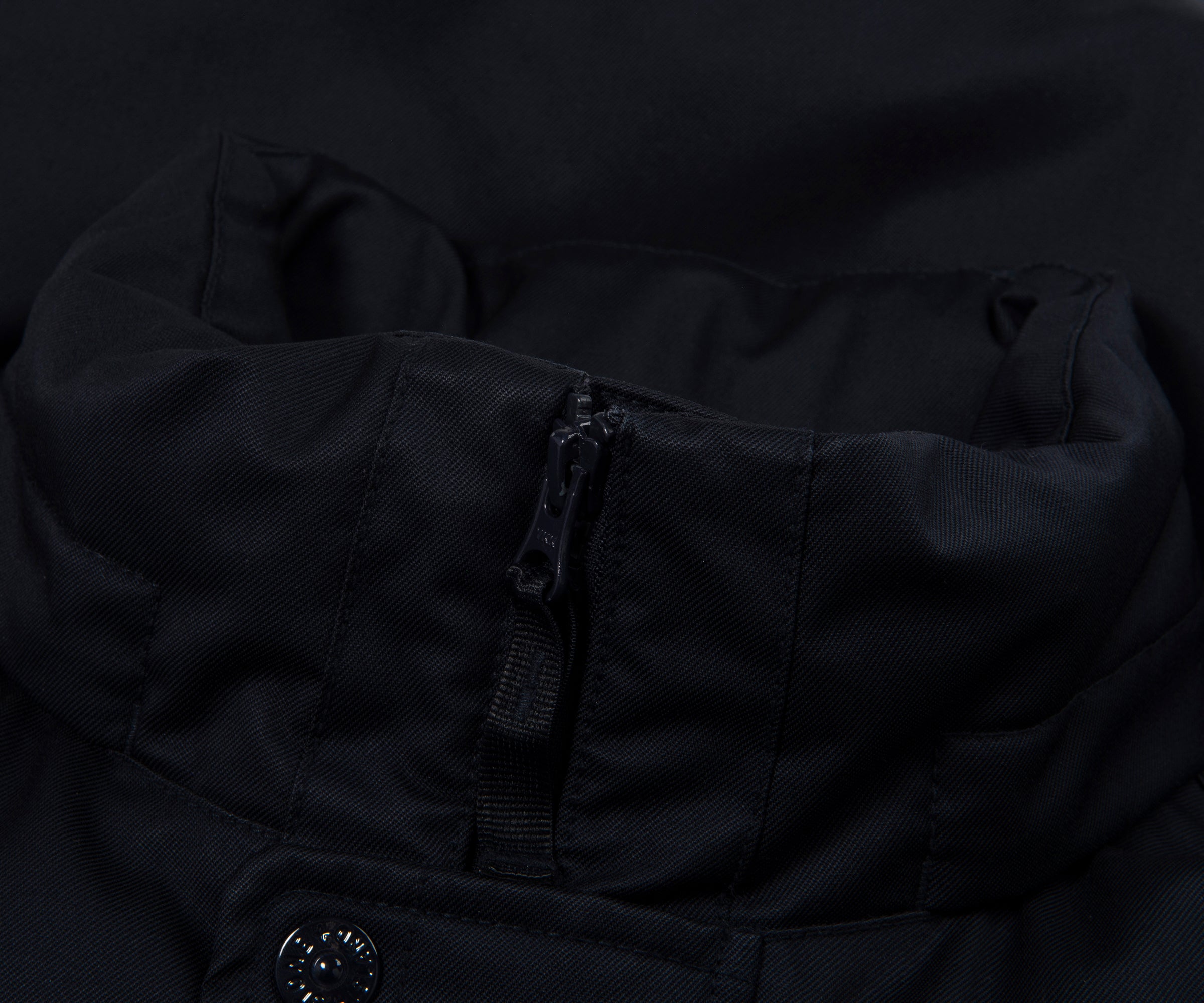 Stone Island Ghost Navy Performance Twill Wool TC Gilet