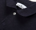 Stone Island Purple Flecked Rugby Shirt