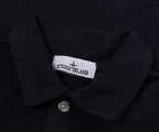 Stone Island Purple Flecked Rugby Shirt