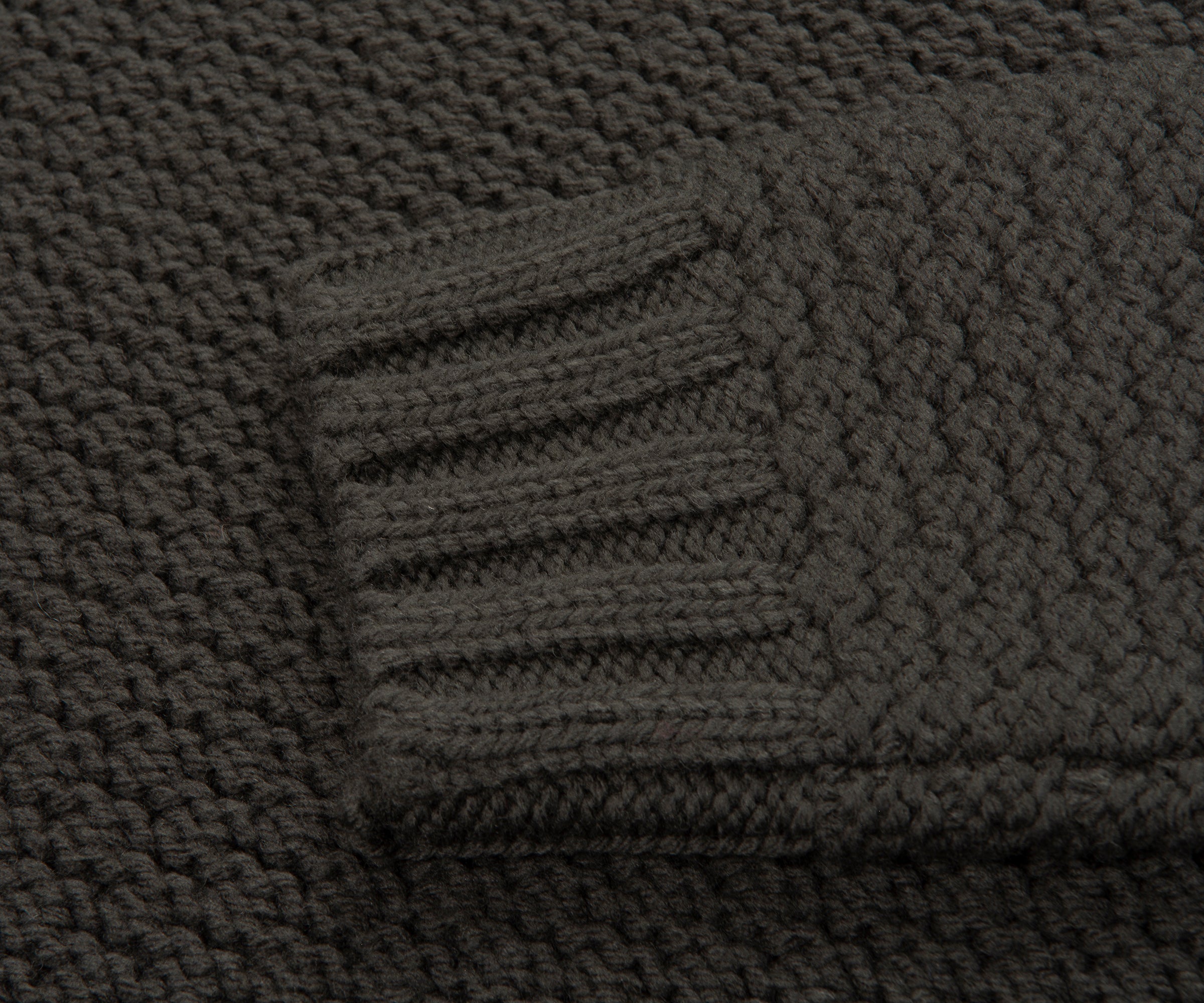 Stone Island Green Chunky Knitted Sweater