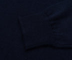 Ralph Lauren Navy Merino Wool LS Polo