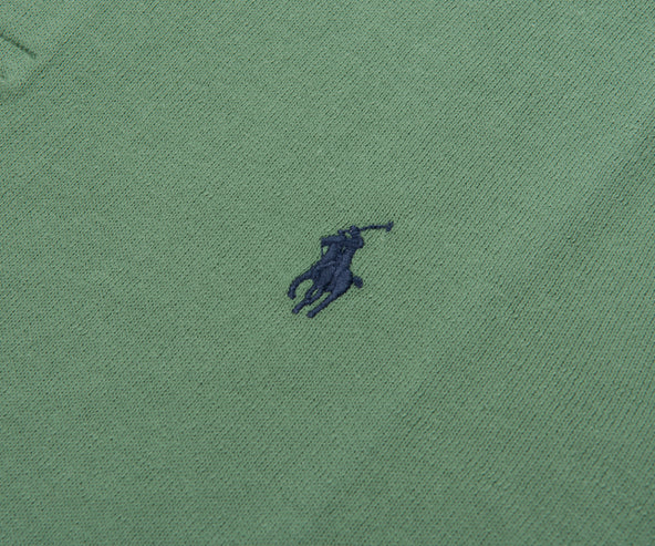 Polo Ralph Lauren Green Knit SS Polo Shirt