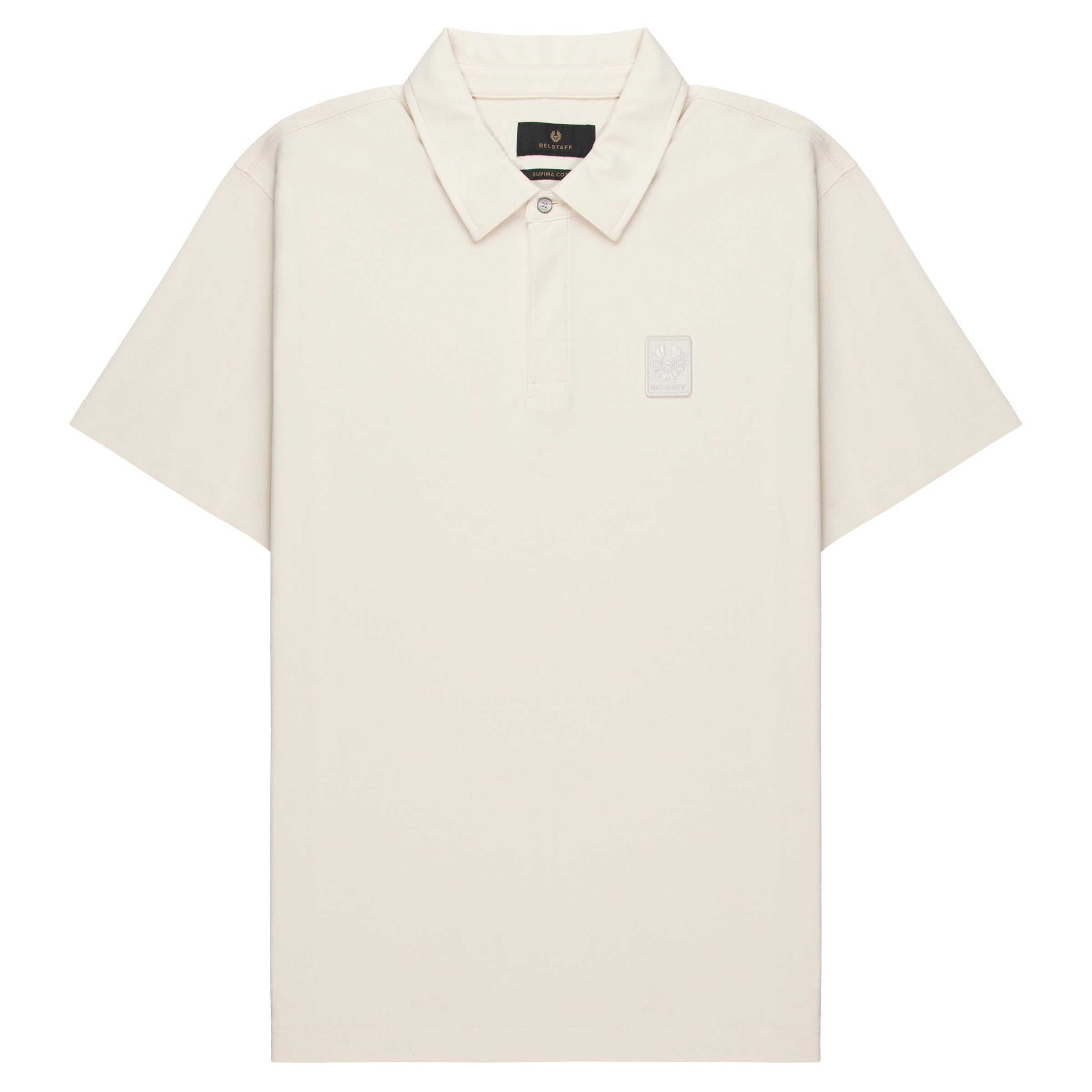 Belstaff Cream Curator Polo Shirt