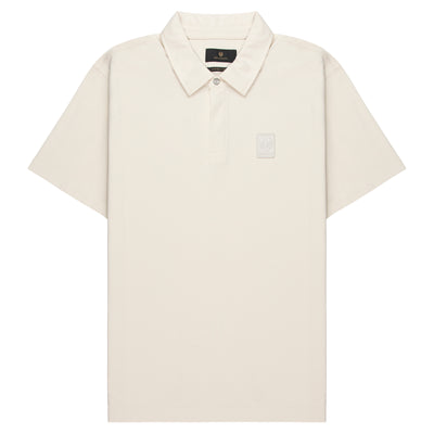 Belstaff Cream Curator Polo Shirt