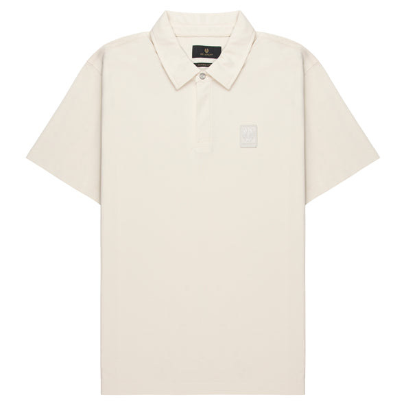 Belstaff Cream Curator Polo Shirt