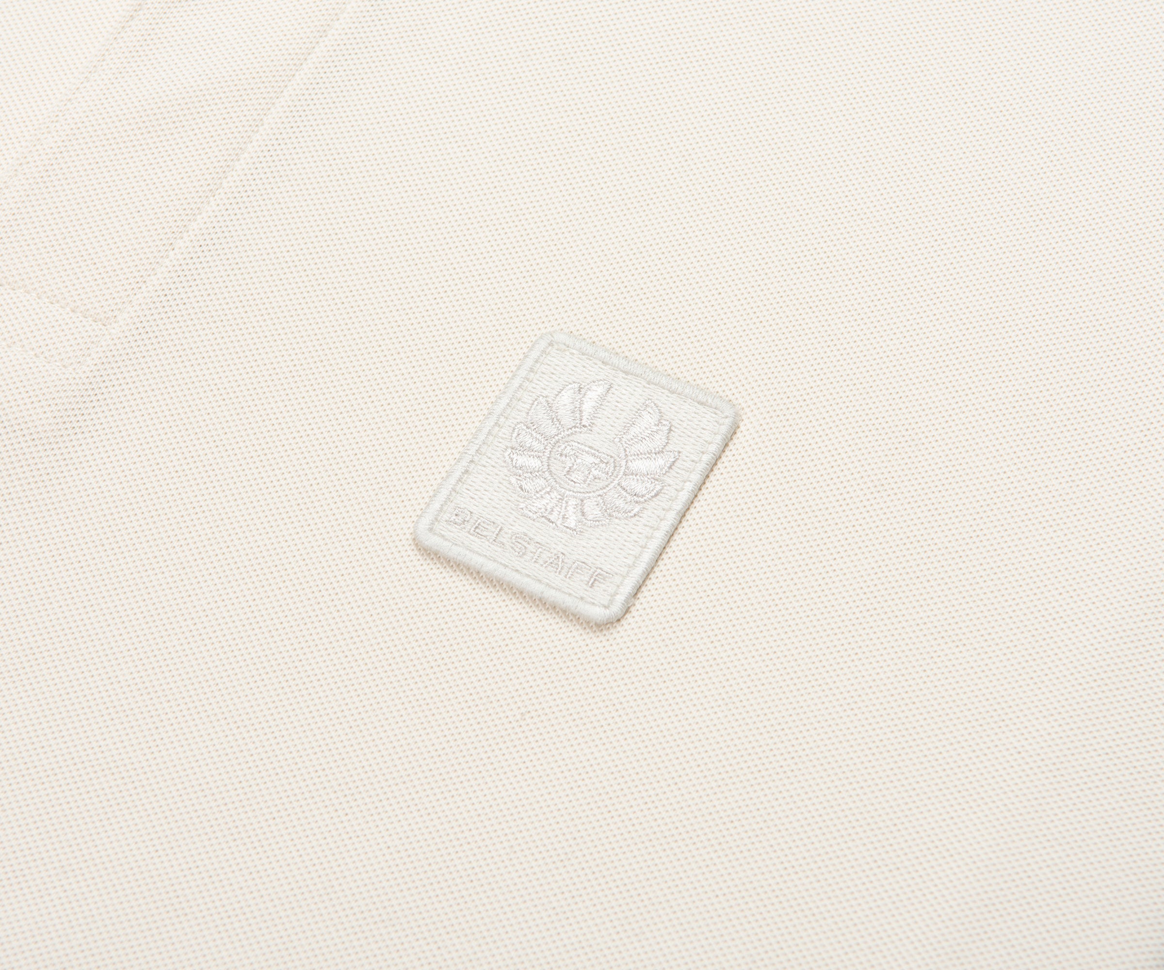 Belstaff Cream Curator Polo Shirt
