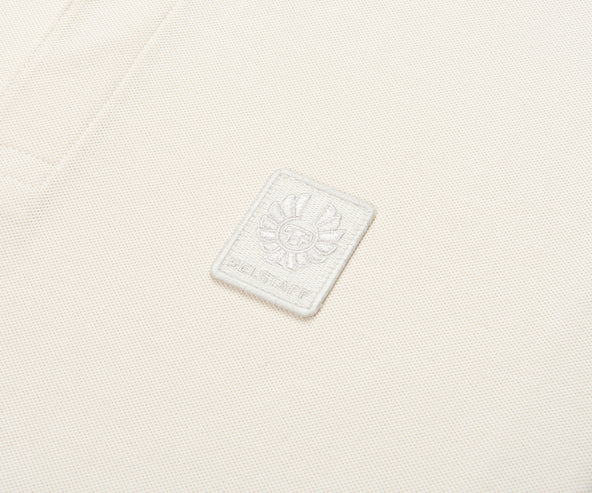 Belstaff Cream Curator Polo Shirt