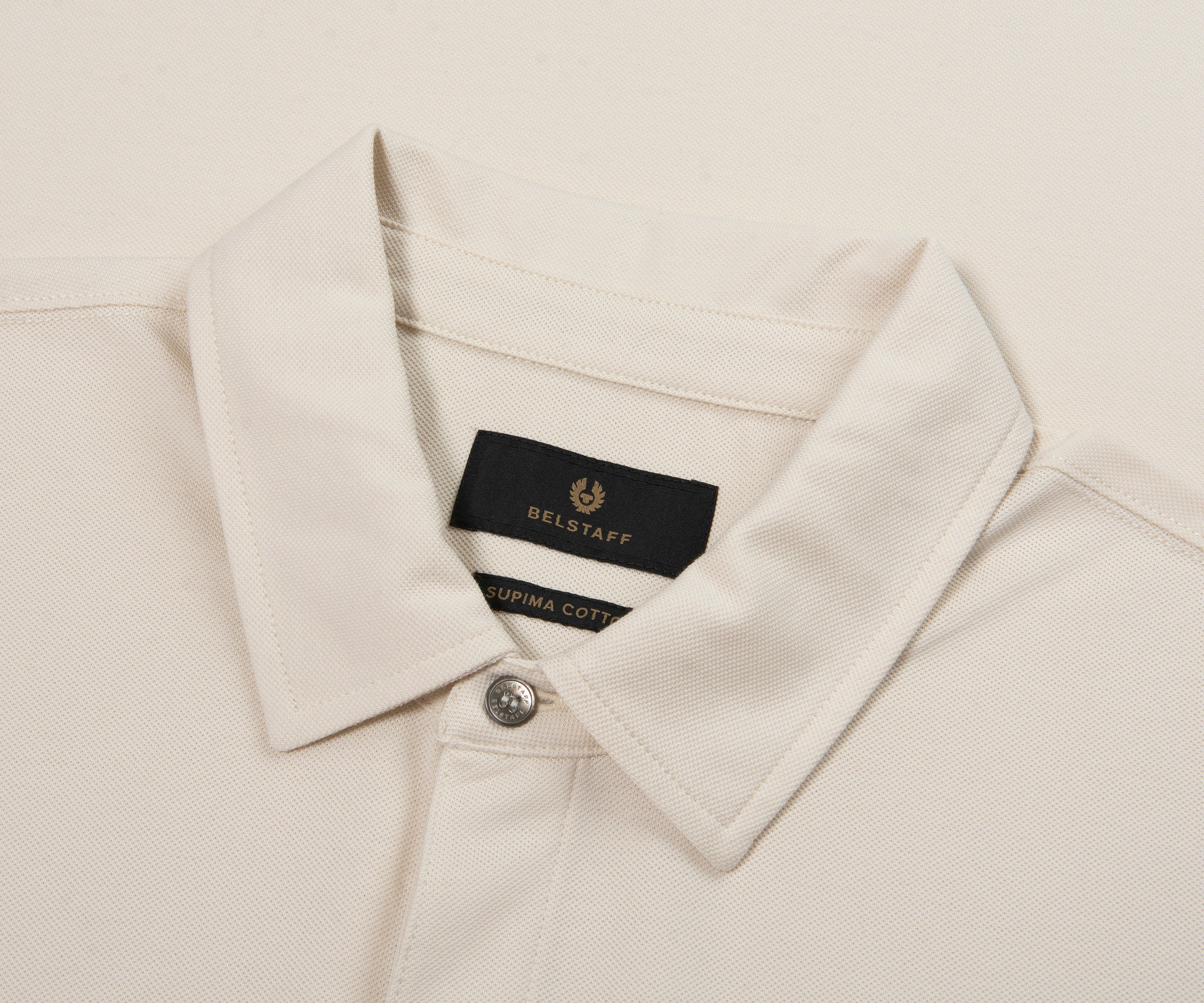 Belstaff Cream Curator Polo Shirt