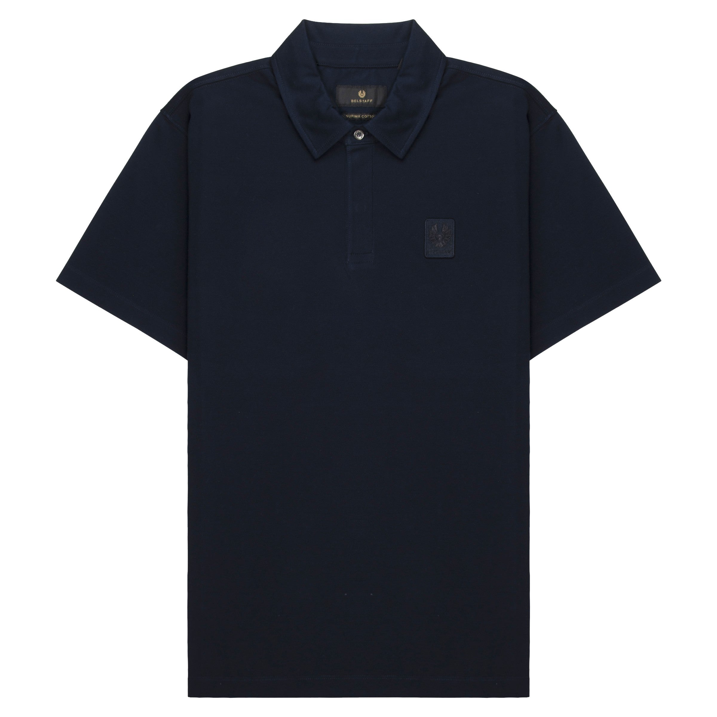 Belstaff Dark Ink Curator Polo Shirt