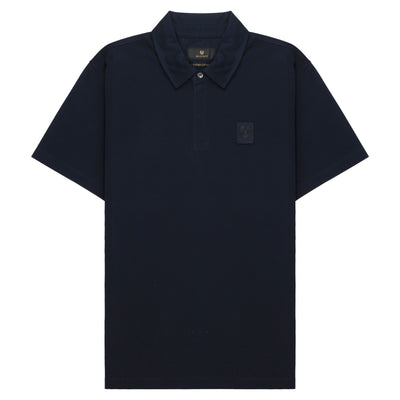 Belstaff Dark Ink Curator Polo Shirt