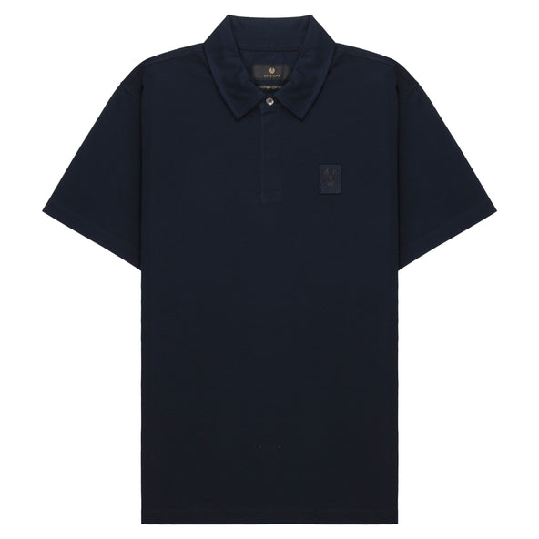 Belstaff Dark Ink Curator Polo Shirt