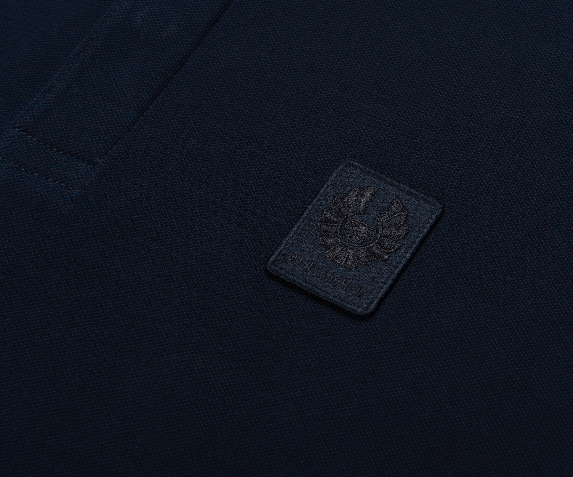 Belstaff Dark Ink Curator Polo Shirt