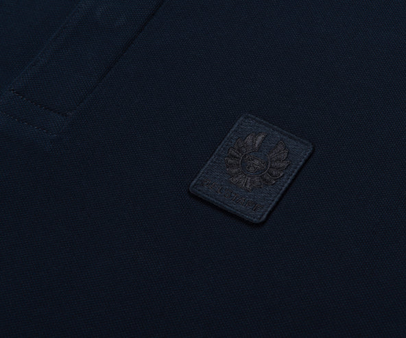Belstaff Dark Ink Curator Polo Shirt