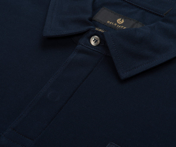 Belstaff Dark Ink Curator Polo Shirt