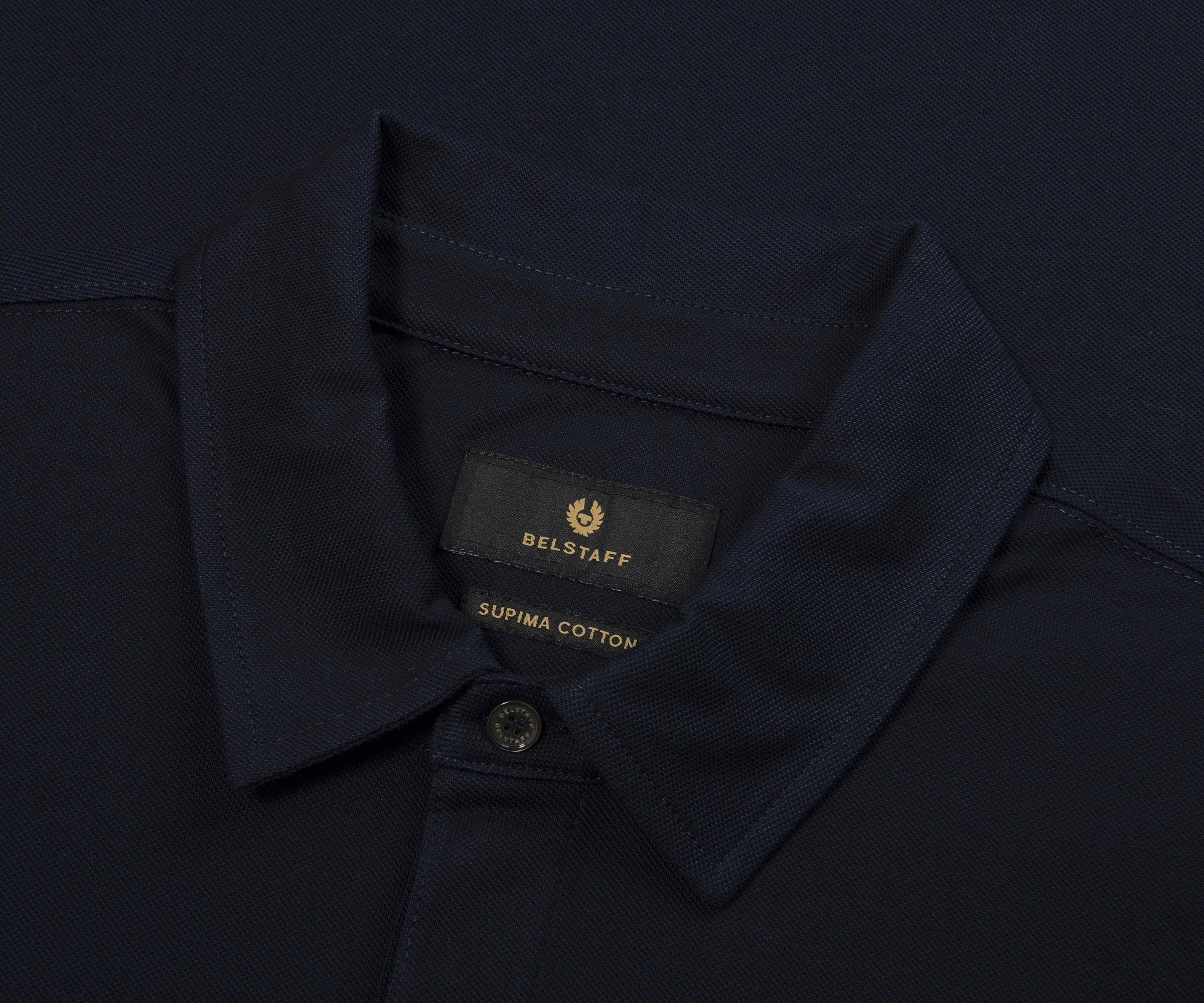 Belstaff Dark Ink Curator Polo Shirt