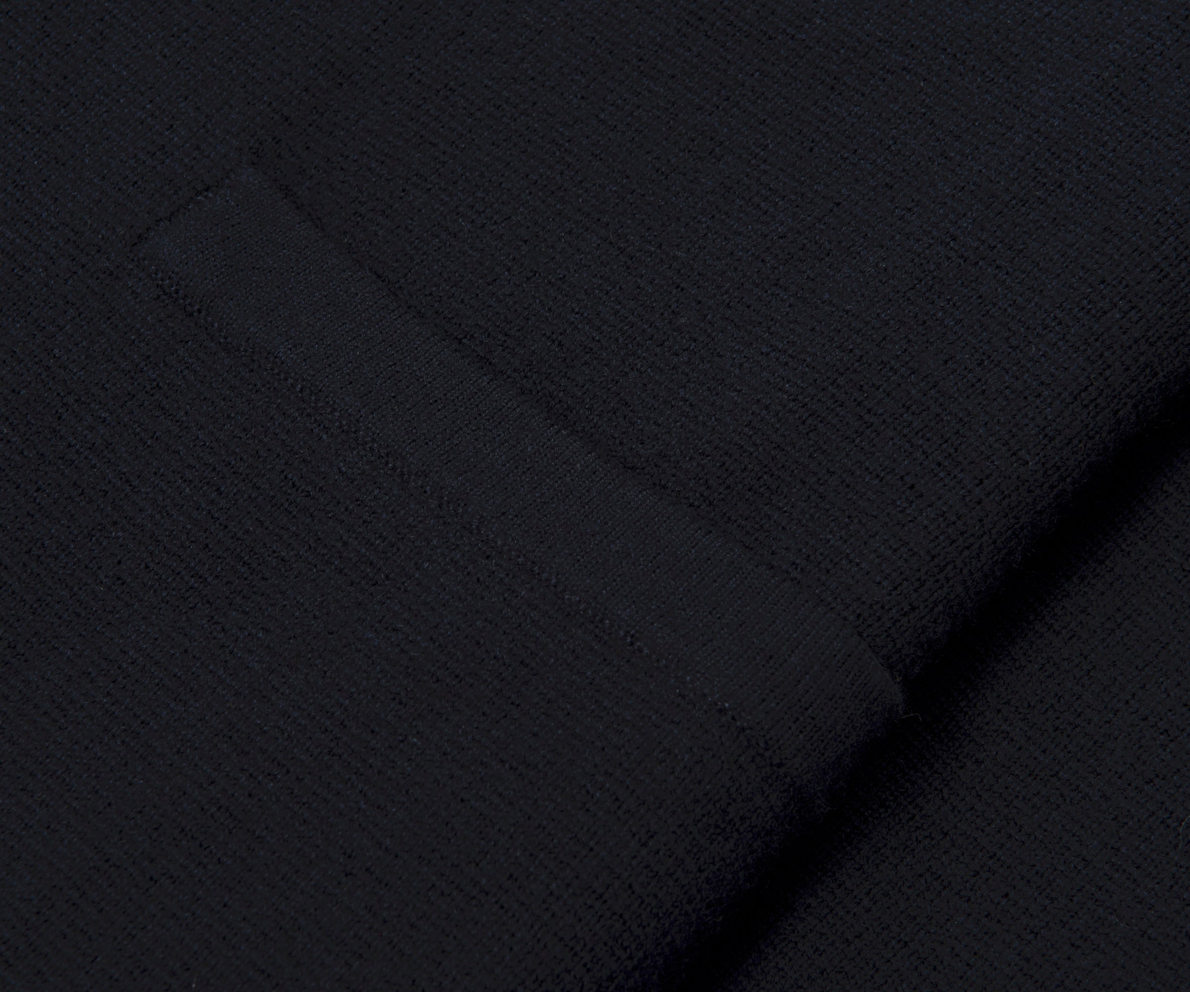 Emporio Armani Navy Knit Jacket