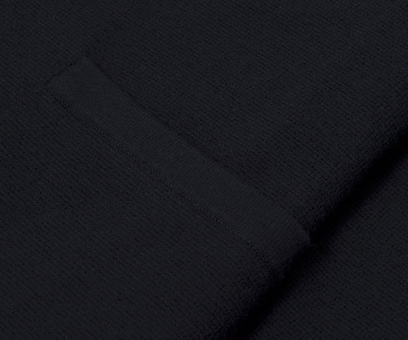 Emporio Armani Navy Knit Jacket