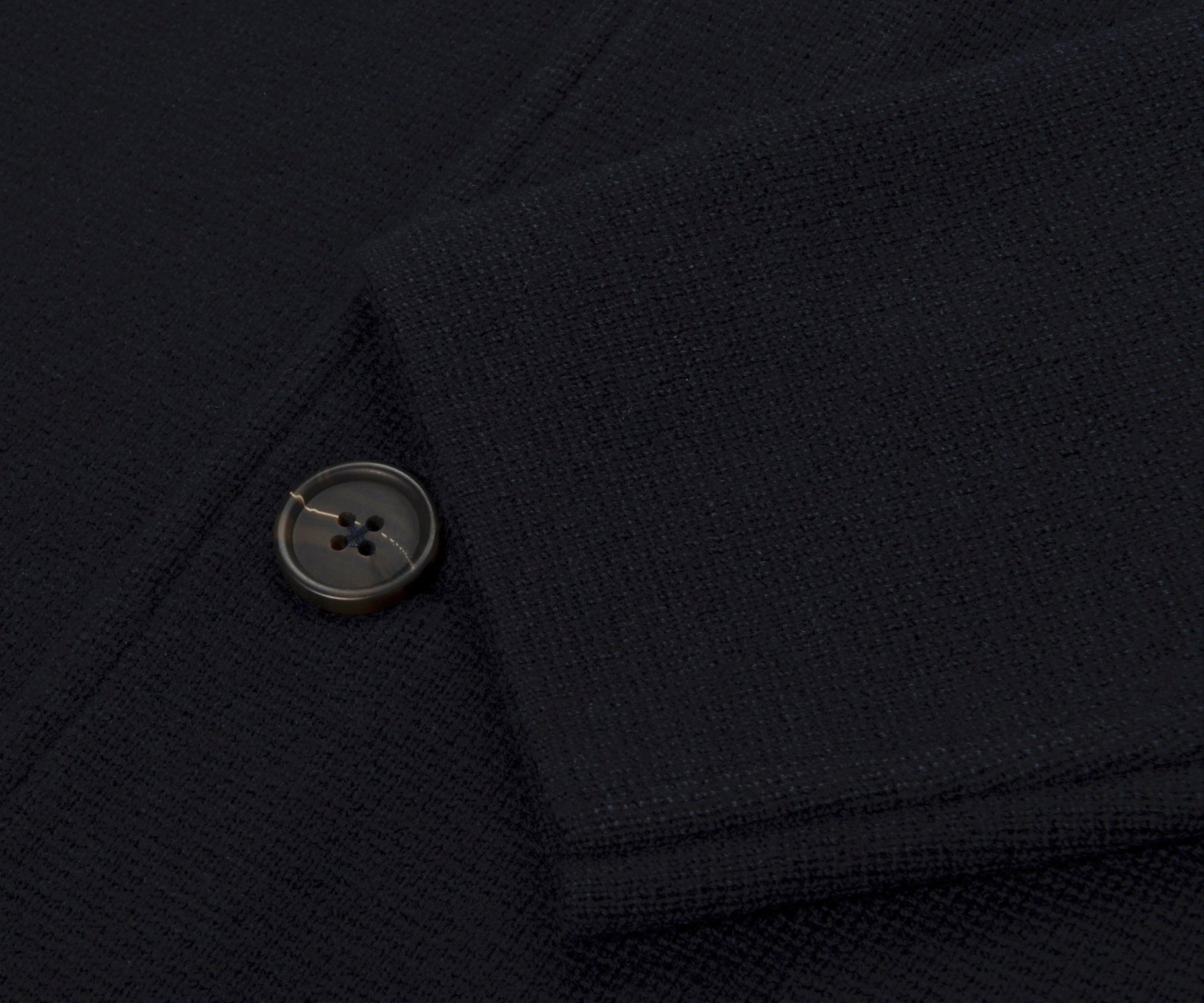 Emporio Armani Navy Knit Jacket