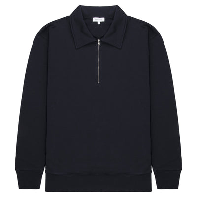 Norse Project Half Zip Navy