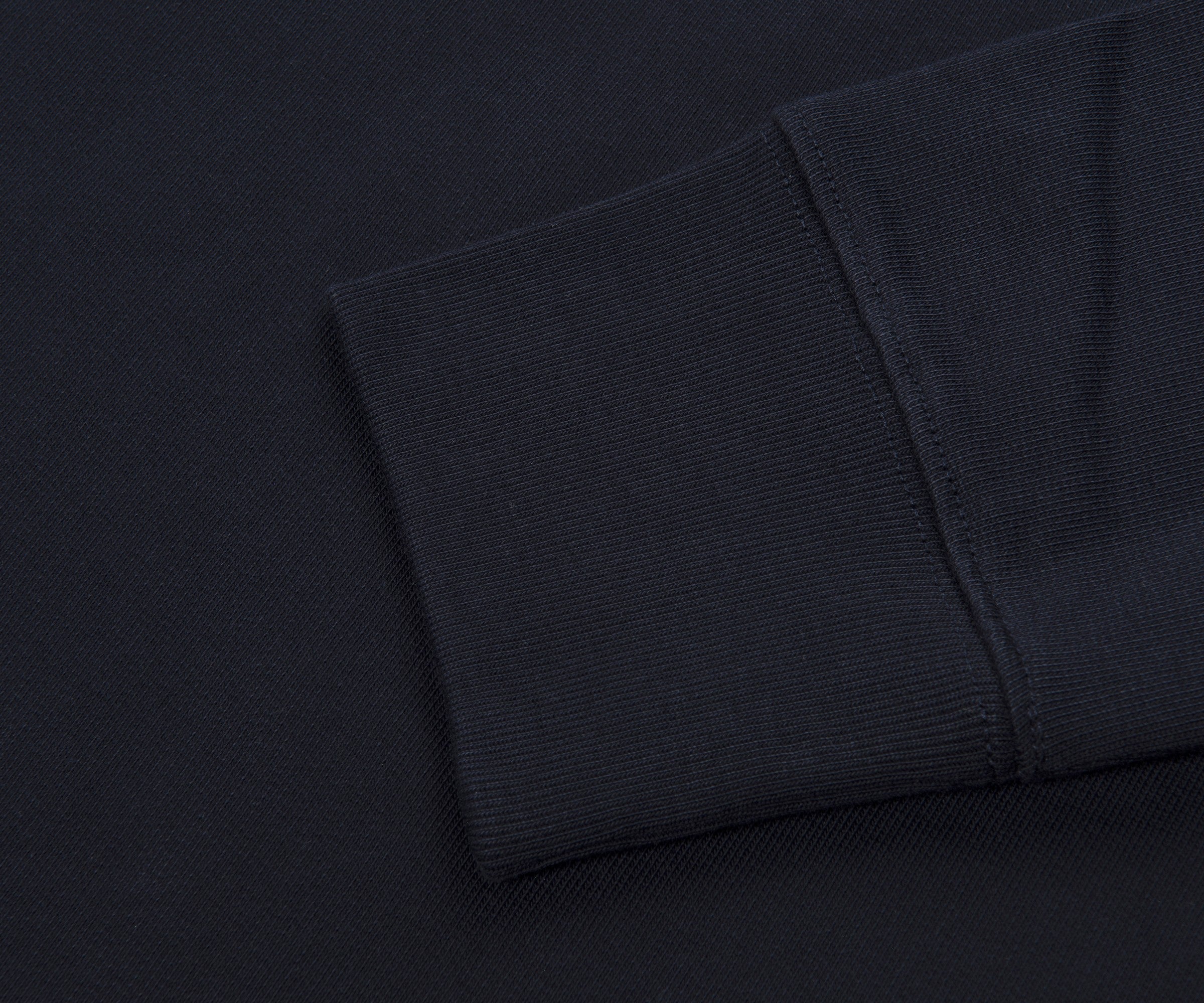 Norse Project Half Zip Navy Sweatshirt