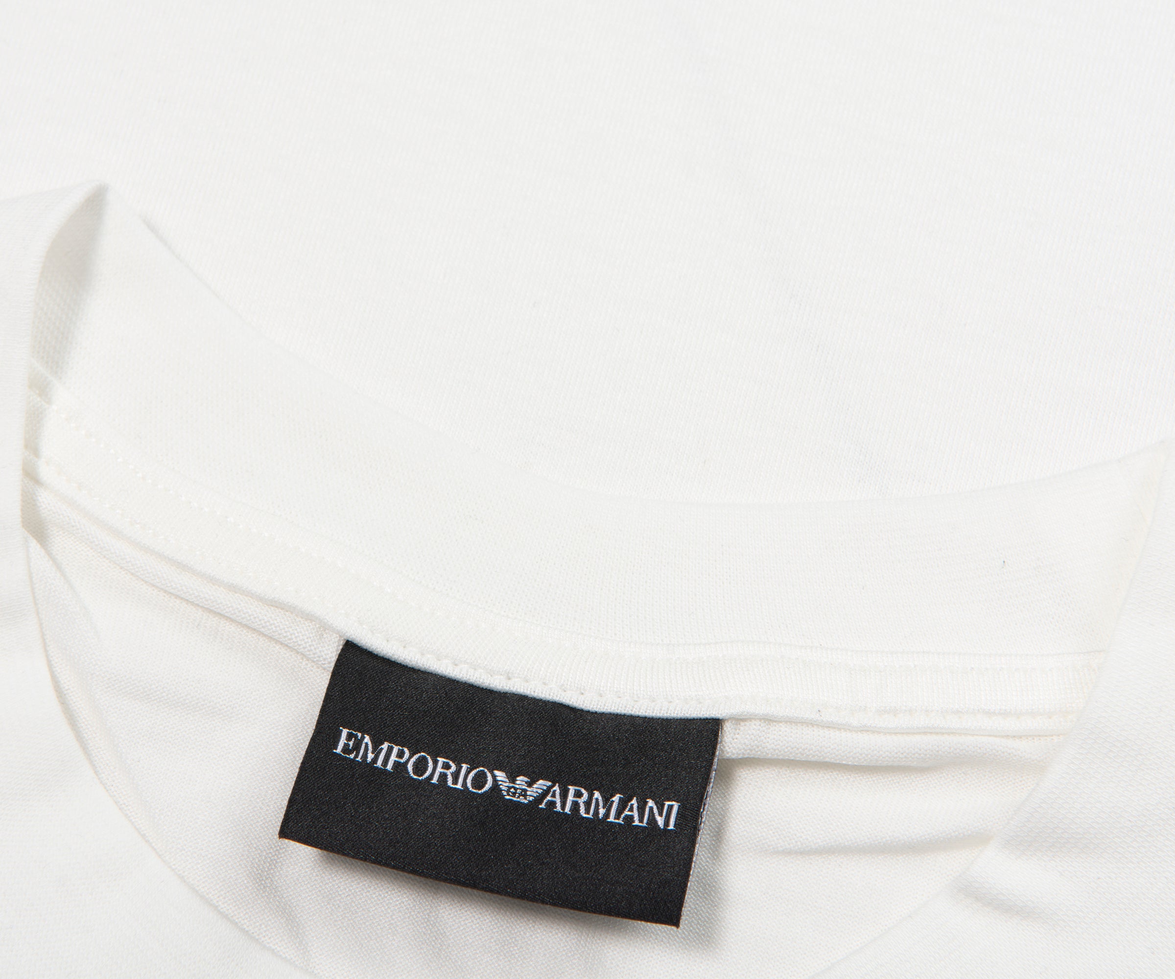 Emporio Armani White Travel T-Shirt