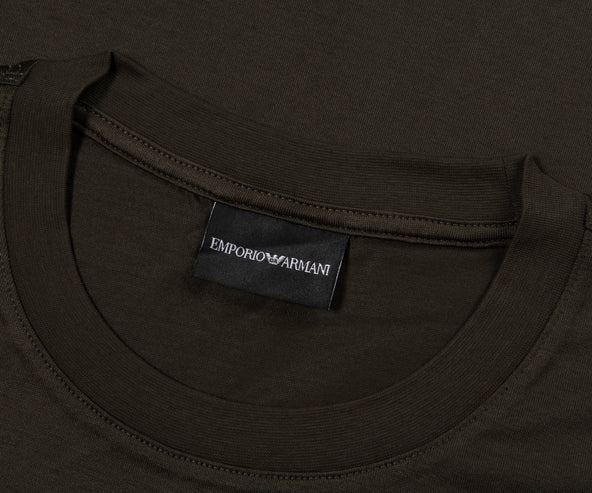 Emporio Armani Khaki Milano T-Shirt