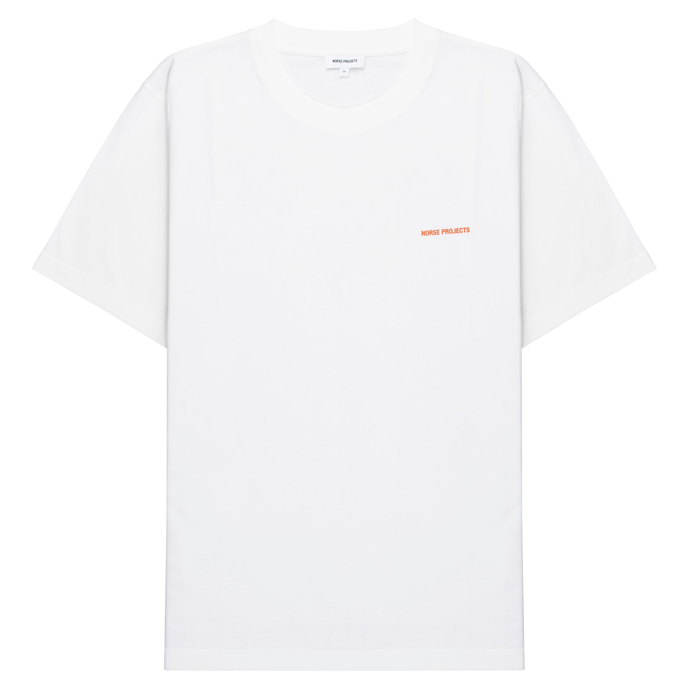 Norse Project Johannes White T-Shirt