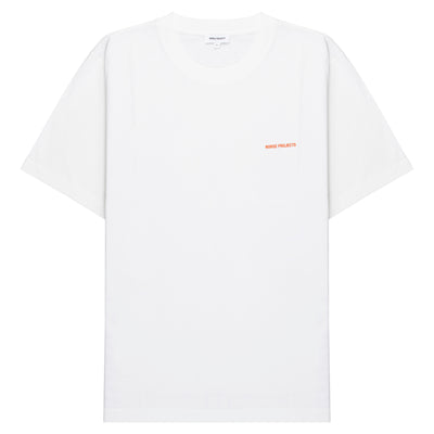 Norse Project Johannes White T-Shirt