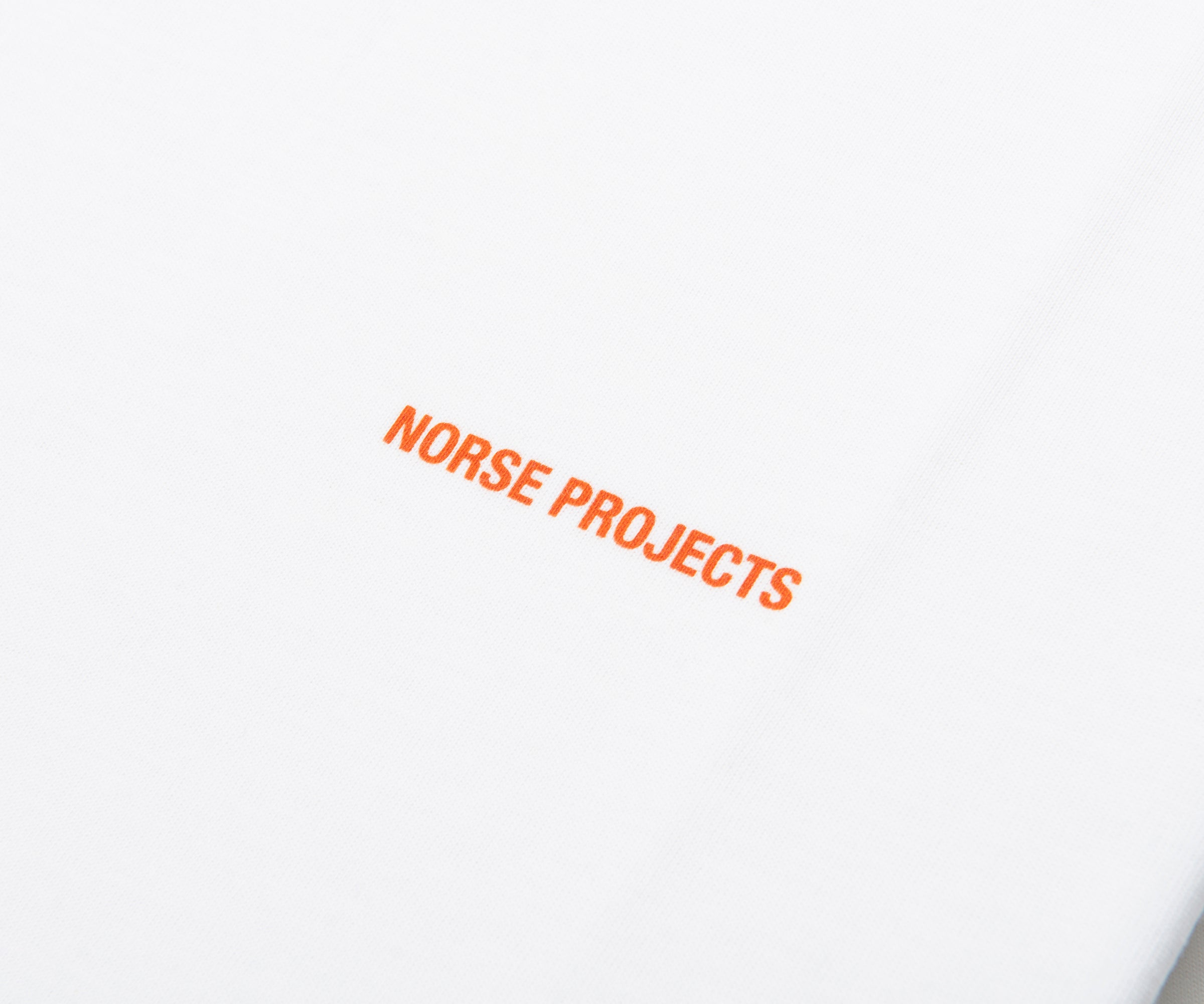 Norse Project Johannes White T-Shirt