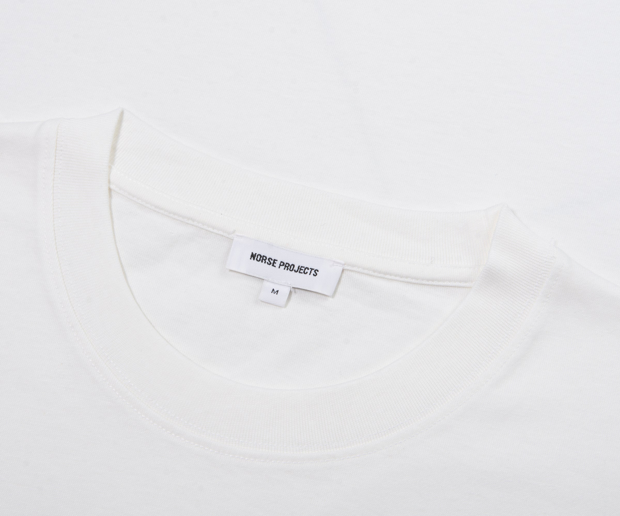 Norse Project Johannes White T-Shirt