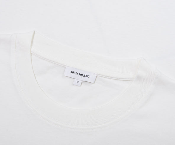 Norse Project Johannes White T-Shirt