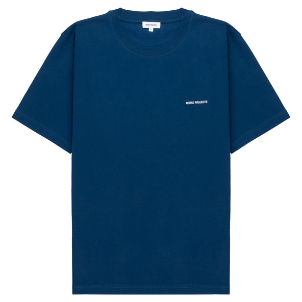 Norse Projects Johannes Blue T-Shirt