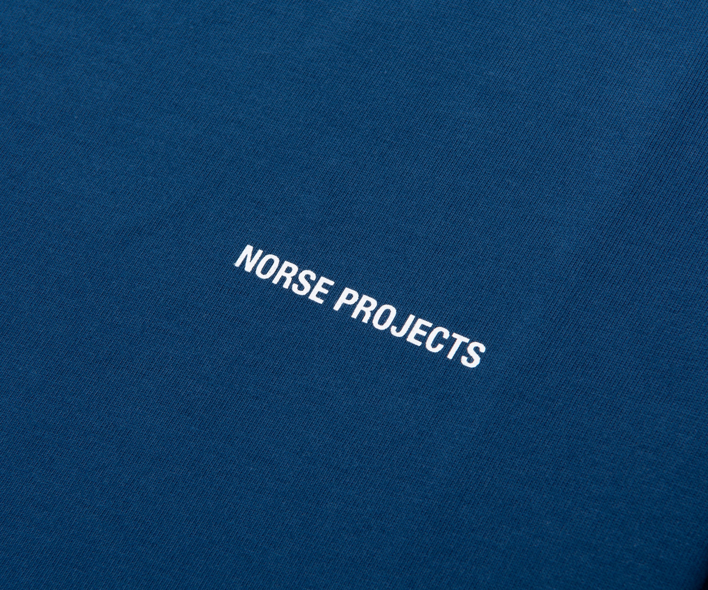 Norse Projects Johannes Blue T-Shirt