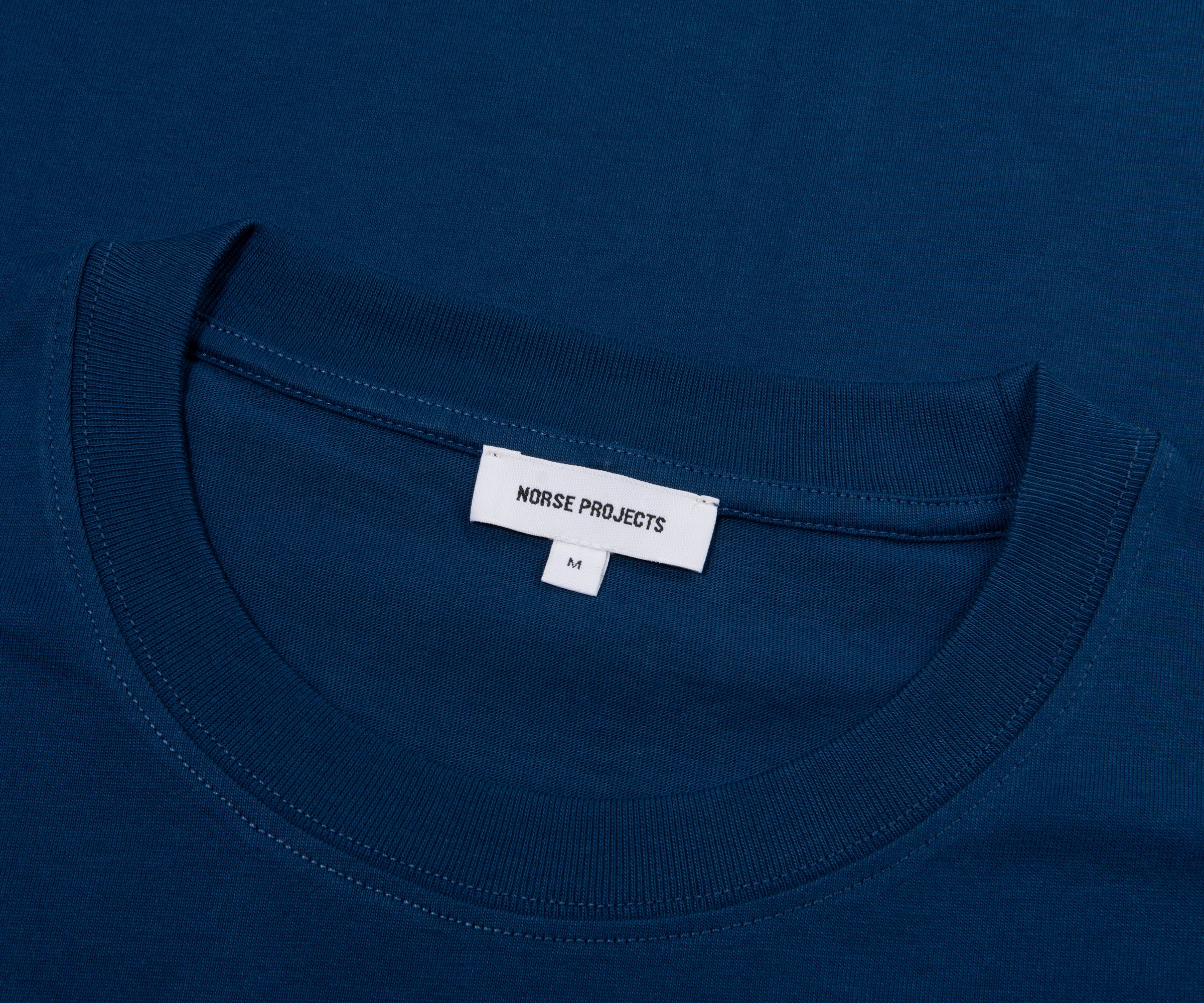 Norse Projects Johannes Blue T-Shirt