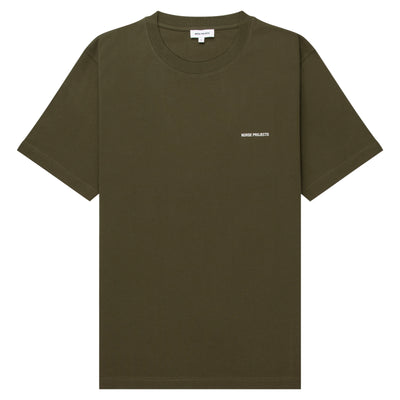 Norse Project Johannes Khaki T-Shirt