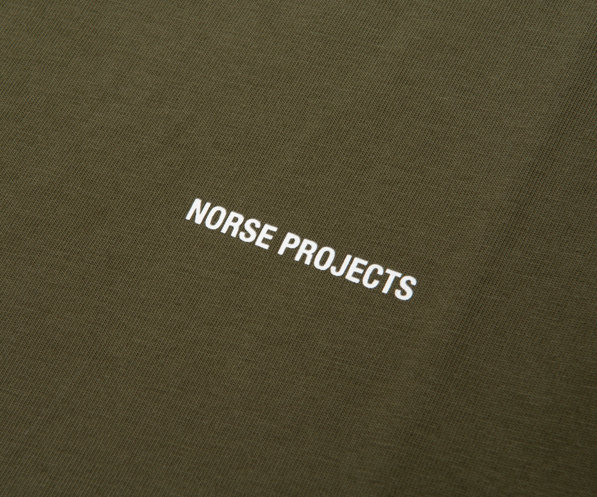 Norse Project Johannes Khaki T-Shirt