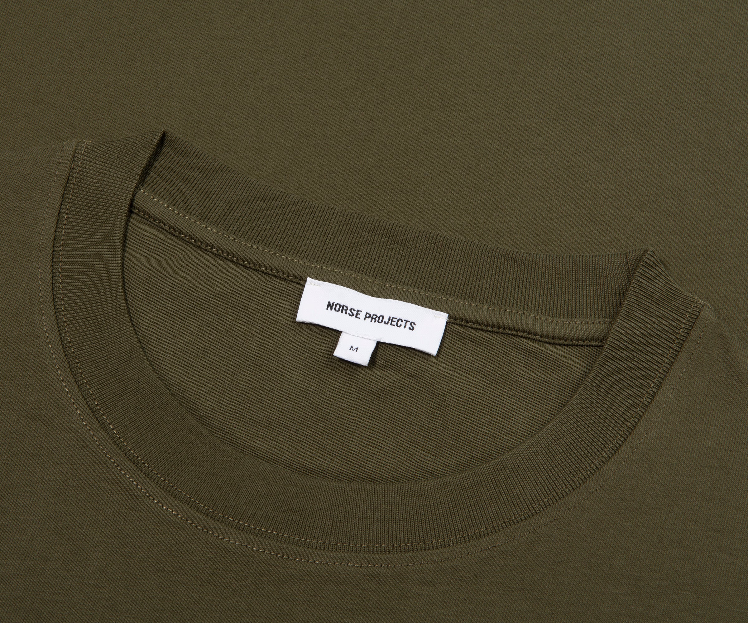 Norse Project Johannes Khaki T-Shirt