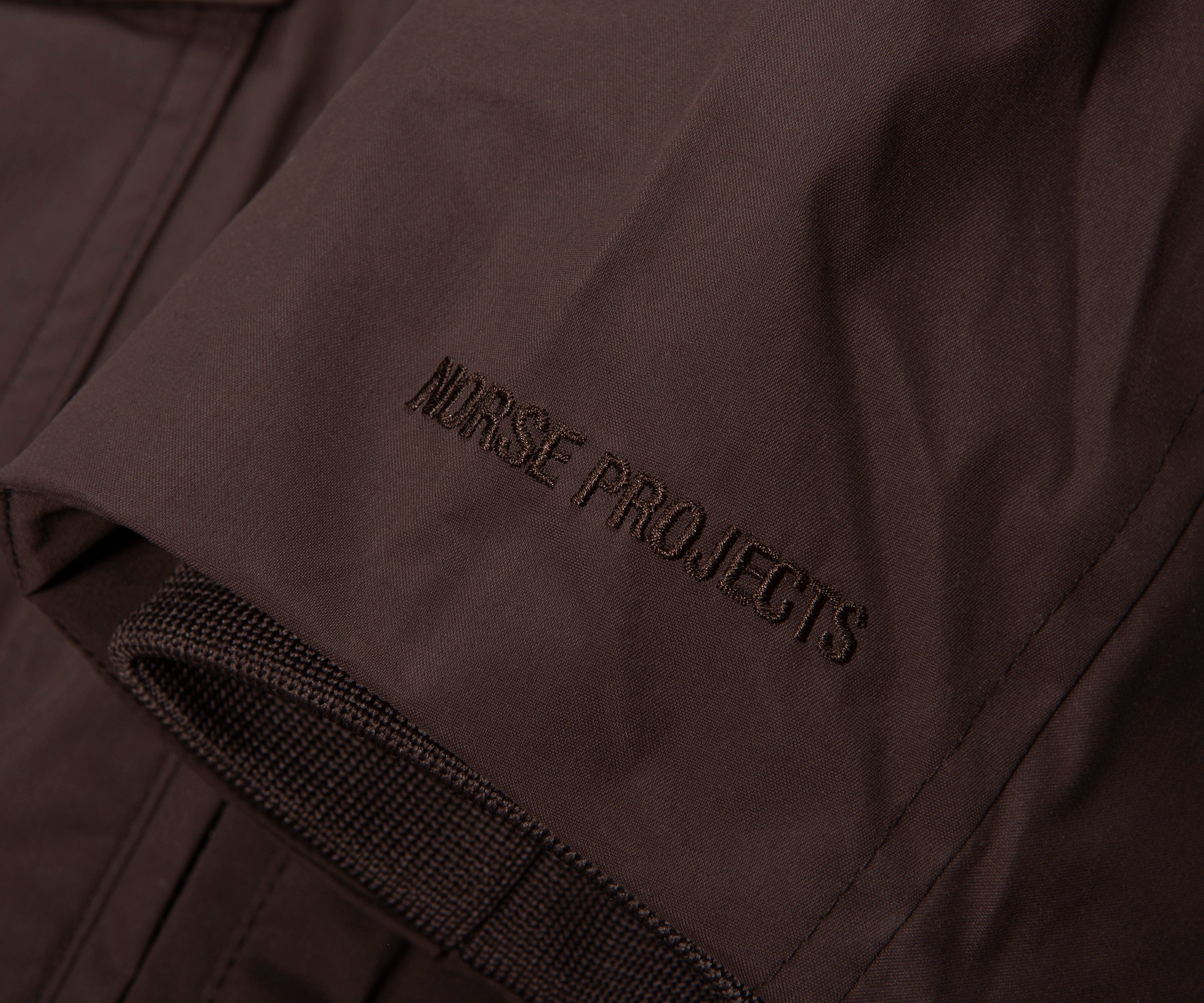 Norse Projects Kastrup Brown Jacket