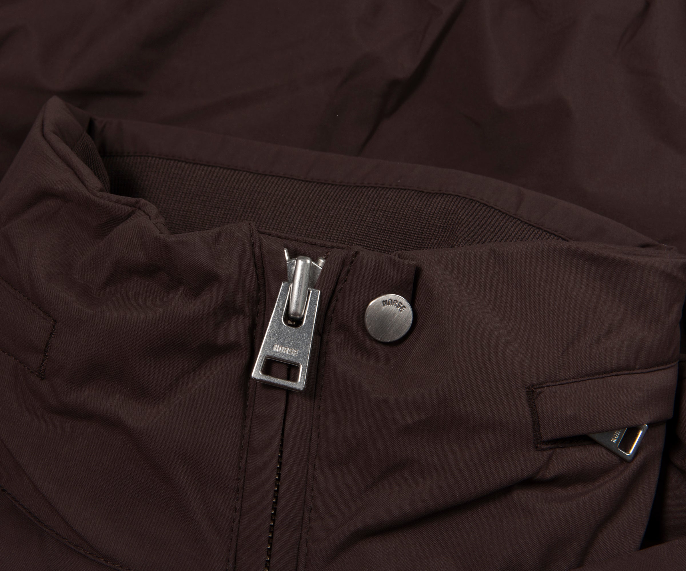 Norse Projects Kastrup Brown Jacket