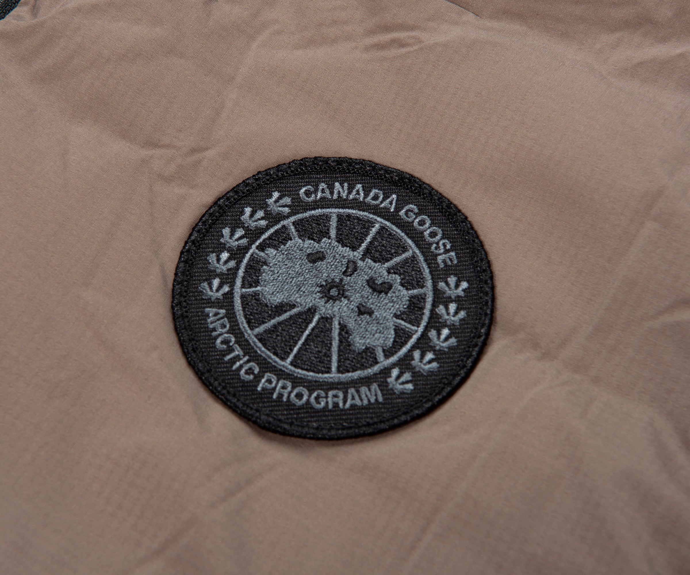 Canada Goose Taupe Lodge Gilet