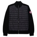 Canada Goose Black Hybridge Knit Jacket