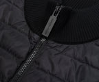 Canada Goose Black Hybridge Knit Jacket