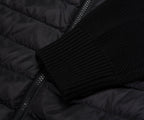 Canada Goose Black Hybridge Knit Jacket