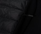Canada Goose Black Hybridge Knit Jacket