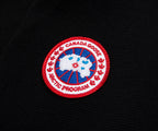 Canada Goose Black Stormont 1/4 Zip Sweater