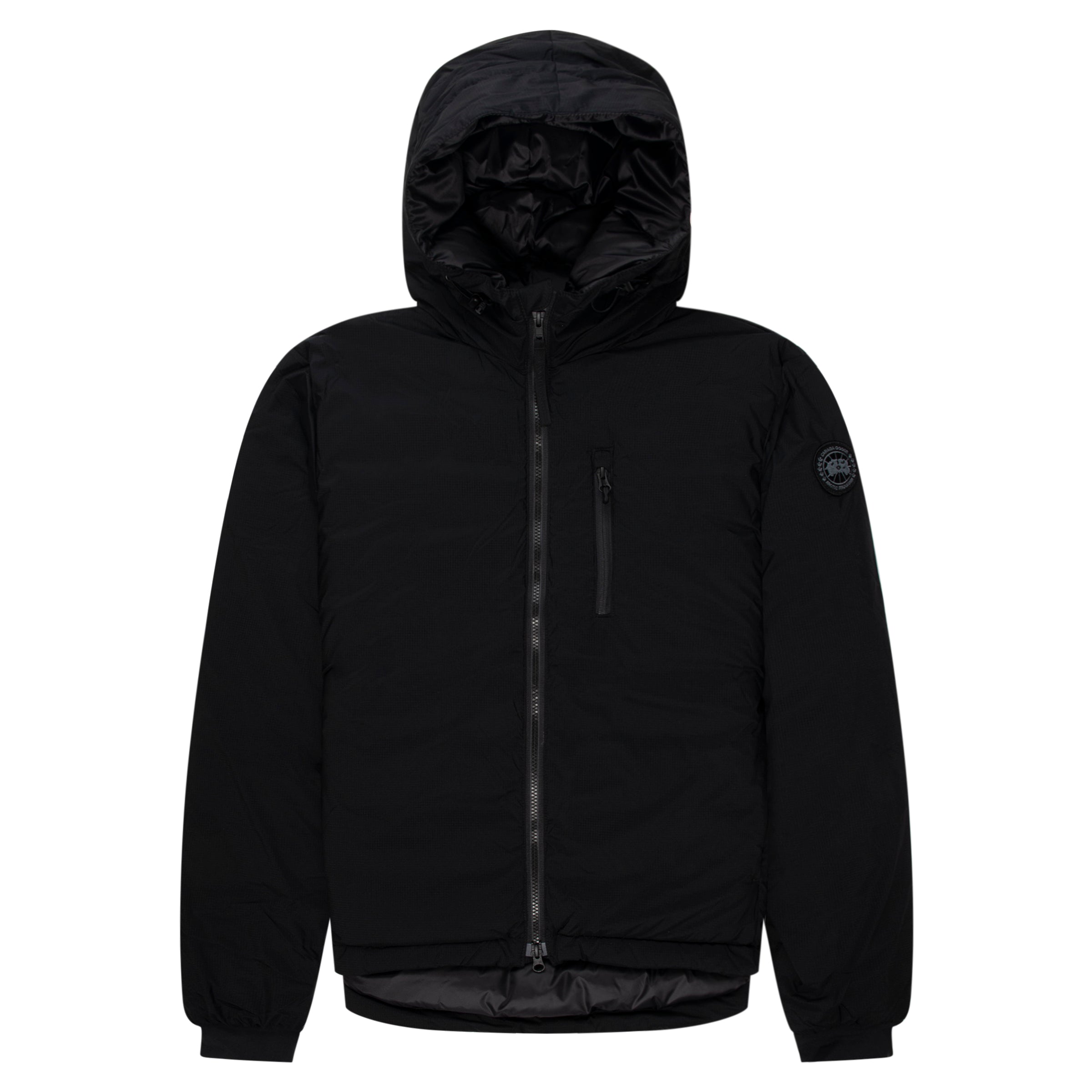 Canada Goose Black Lodge Hooded Puffer