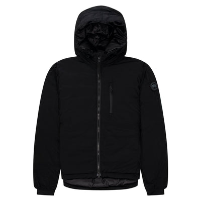 Canada Goose Black Lodge Hooded Puffer