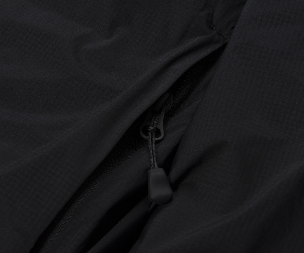 Canada Goose Black Lodge Hooded Puffer