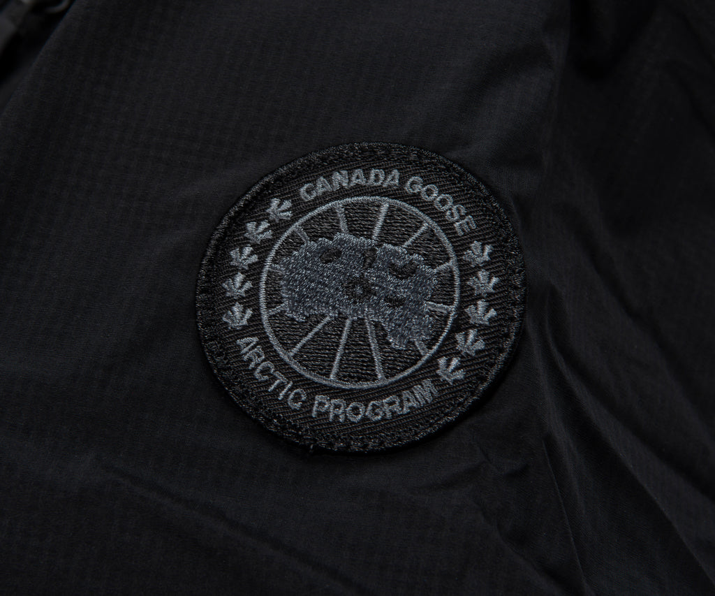 Canada Goose Black Lodge Hooded Puffer